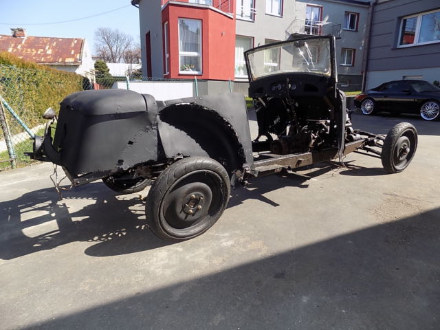 1936 Mercedes-Benz 200-Series Convertible