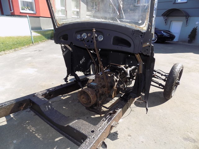 1936 Mercedes-Benz 200-Series Convertible