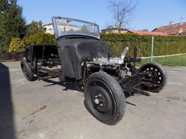 1936 Mercedes-Benz 200-Series Convertible