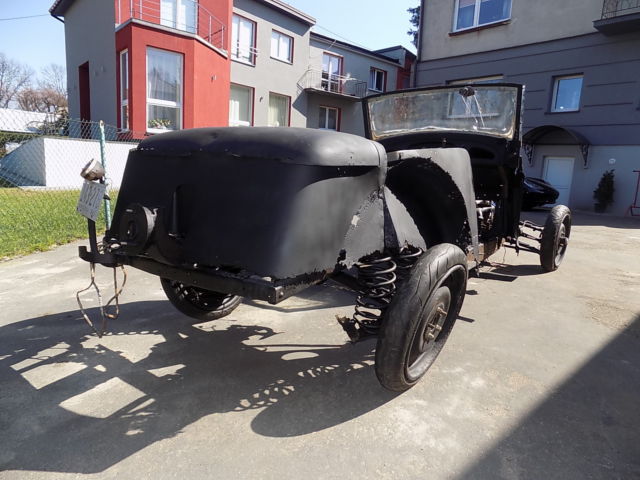 1936 Mercedes-Benz 200-Series Convertible