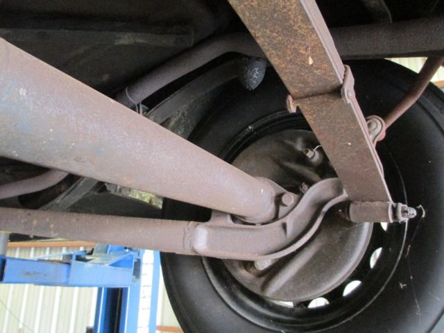 1936 Black Ford Model 68 Sedan