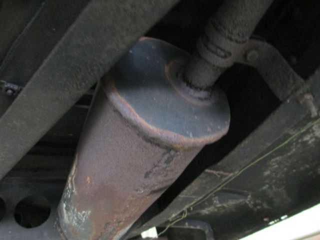 1936 Black Ford Model 68 Sedan