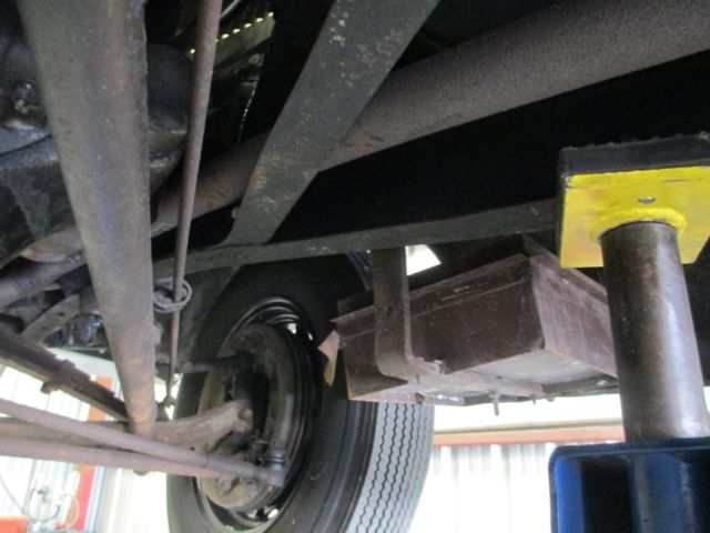 1936 Black Ford Model 68 Sedan