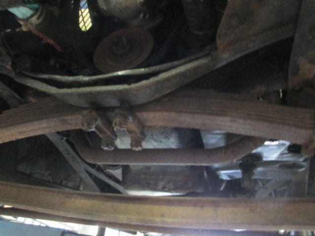 1936 Black Ford Model 68 Sedan