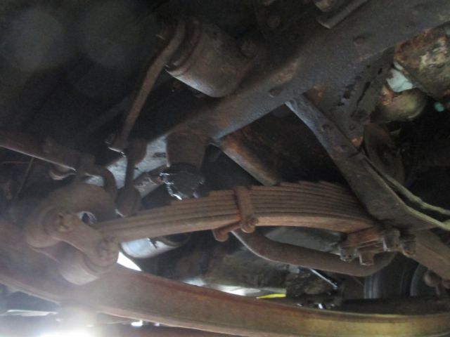 1936 Black Ford Model 68 Sedan