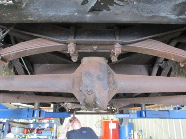 1936 Black Ford Model 68 Sedan