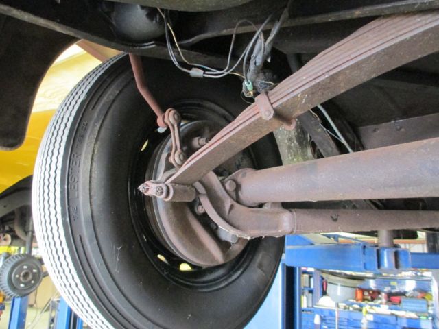 1936 Black Ford Model 68 Sedan