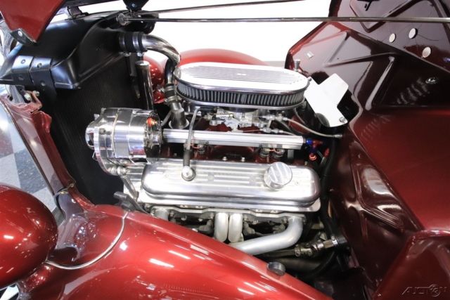 1936 Red Ford Deluxe