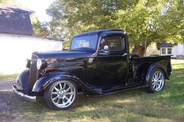 1936 Black Chevrolet Other Pickups pickup