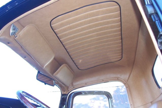 1936 Black Chevrolet Other Pickups pickup