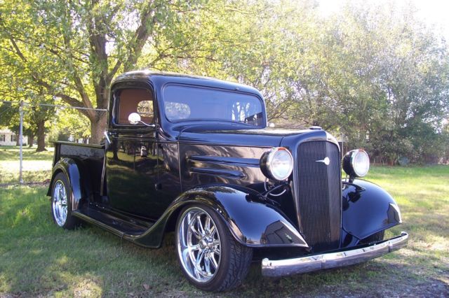 1936 Black Chevrolet Other Pickups pickup