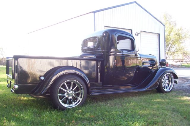1936 Black Chevrolet Other Pickups pickup