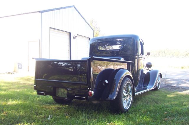 1936 Black Chevrolet Other Pickups pickup
