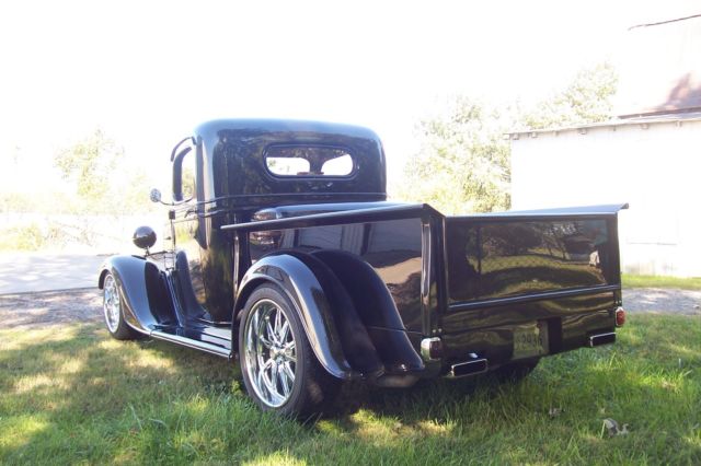 1936 Black Chevrolet Other Pickups pickup