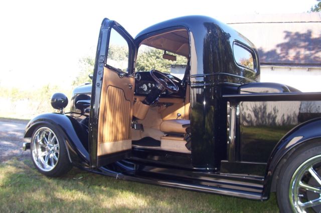 1936 Black Chevrolet Other Pickups pickup