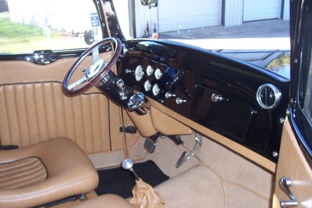 1936 Black Chevrolet Other Pickups pickup