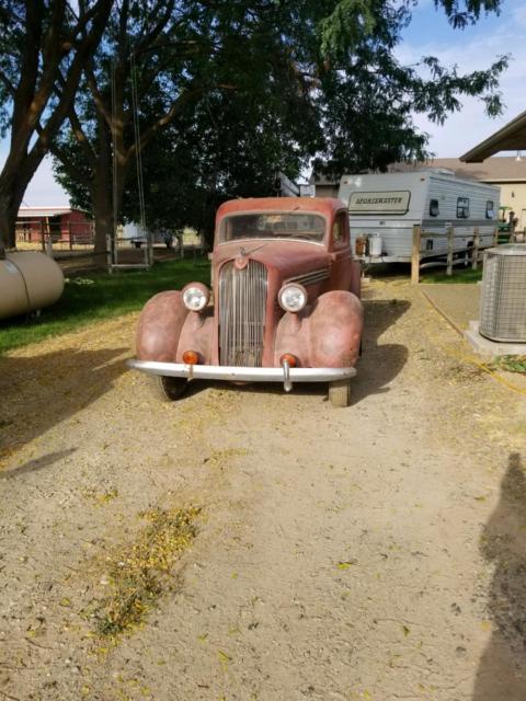 1936 Plymouth P-2 Coupe