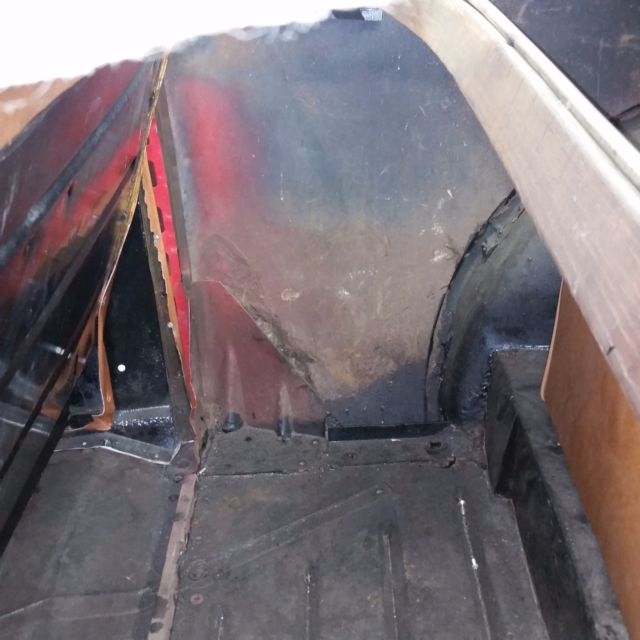 1936 Red and Black Plymouth Other Convertible