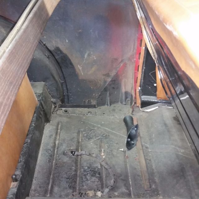 1936 Red and Black Plymouth Other Convertible