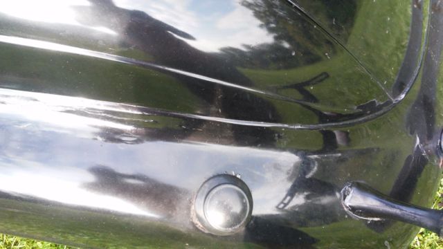 1936 Black Plymouth PD Coupe