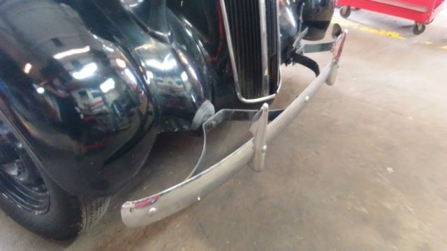 1936 Black Plymouth PD Coupe