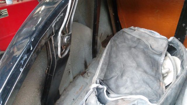 1936 Black Plymouth PD Coupe