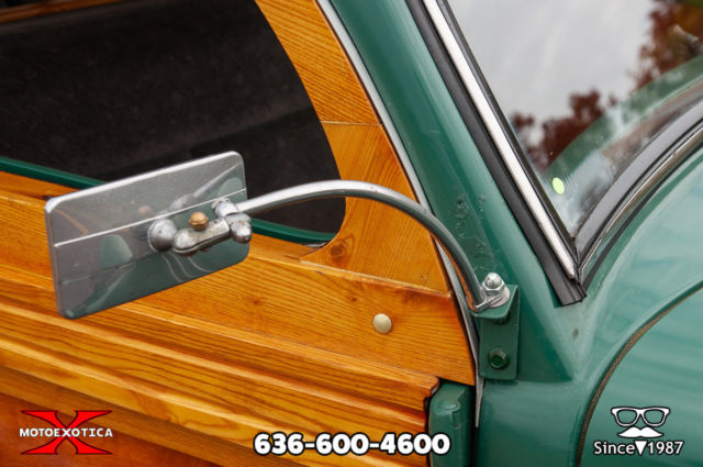1936 Brown Plymouth Westchester Suburban Wagon