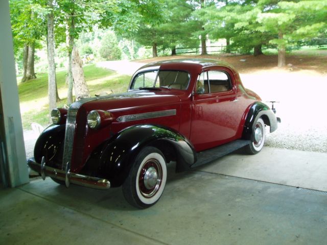 1936 Pontiac business coupe 3 window for sale: photos, technical ...