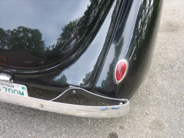 1936 Black Ford Other 3 Window Coupe