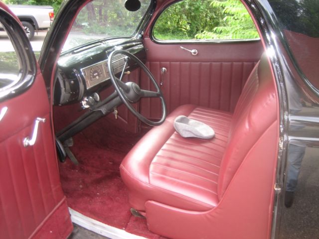 1936 Black Ford Other 3 Window Coupe