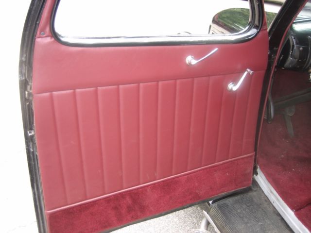 1936 Black Ford Other 3 Window Coupe