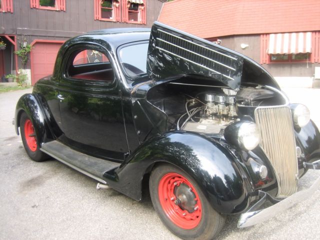1936 Black Ford Other 3 Window Coupe