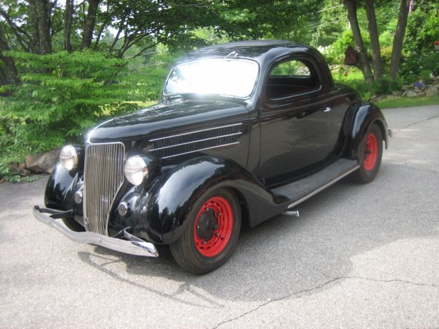 1936 Black Ford Other 3 Window Coupe