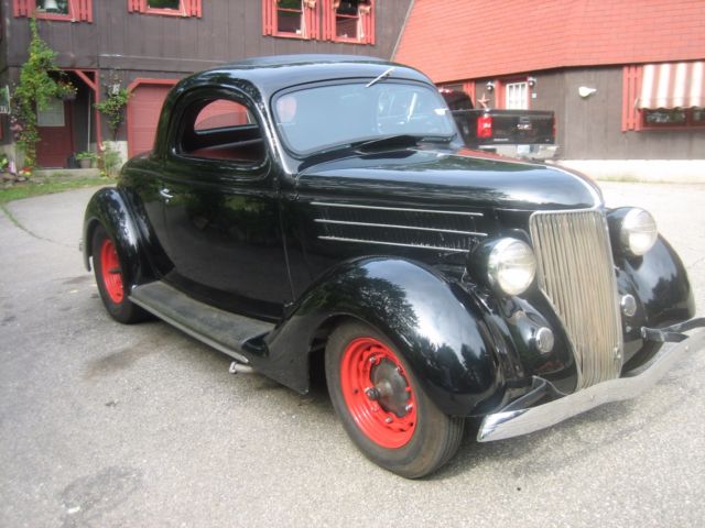 1936 Black Ford Other 3 Window Coupe