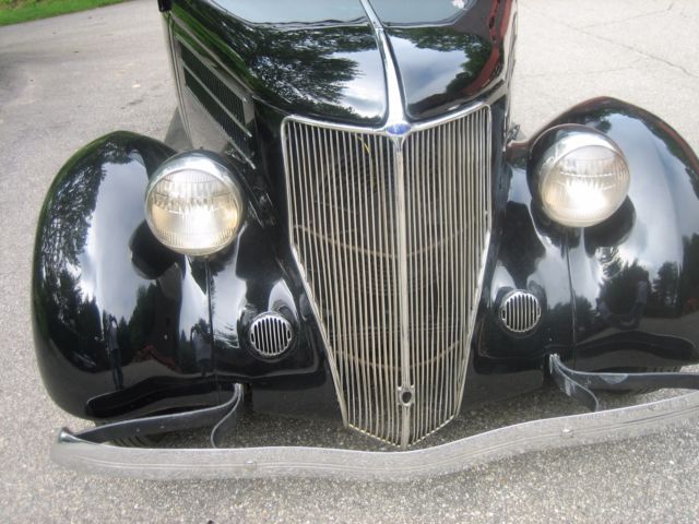 1936 Black Ford Other 3 Window Coupe