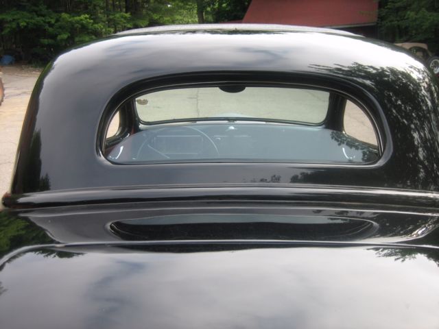 1936 Black Ford Other 3 Window Coupe