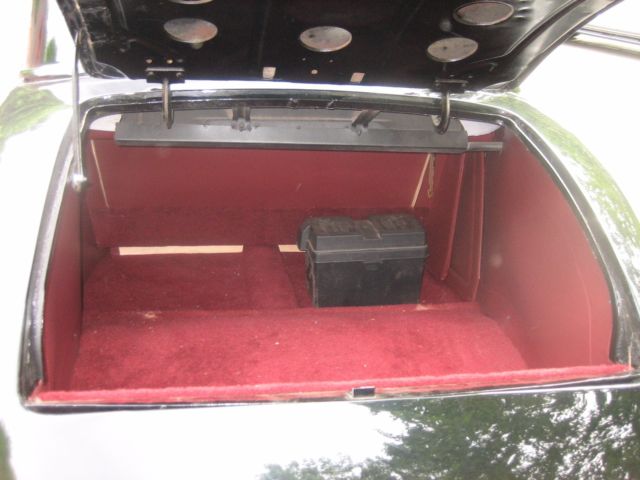 1936 Black Ford Other 3 Window Coupe