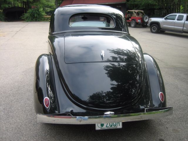 1936 Black Ford Other 3 Window Coupe