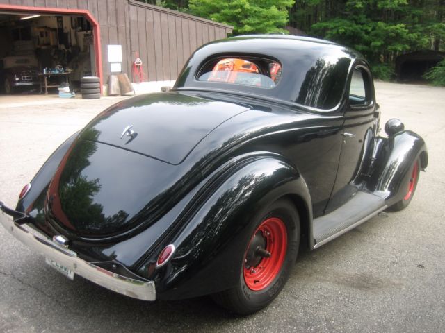 1936 Black Ford Other 3 Window Coupe
