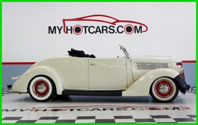 1936 White Ford Other Convertible