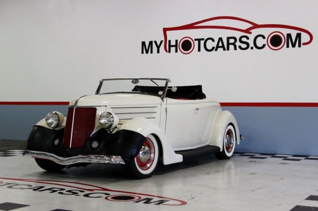1936 White Ford Other Convertible
