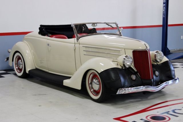 1936 White Ford Other Convertible