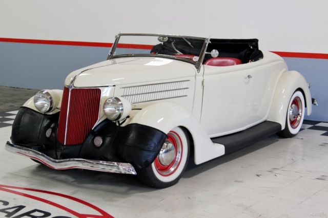 1936 White Ford Other Convertible