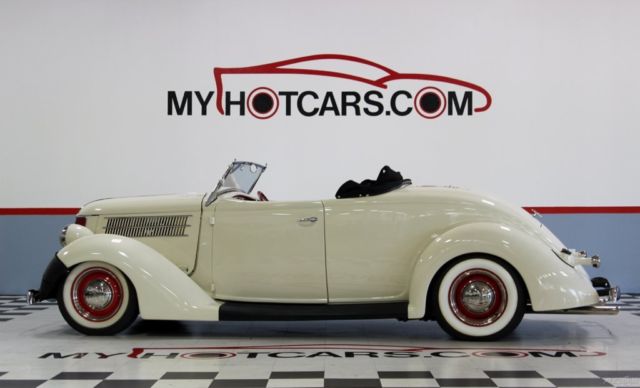1936 White Ford Other Convertible