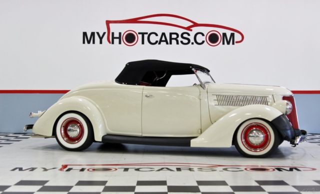 1936 White Ford Other Convertible