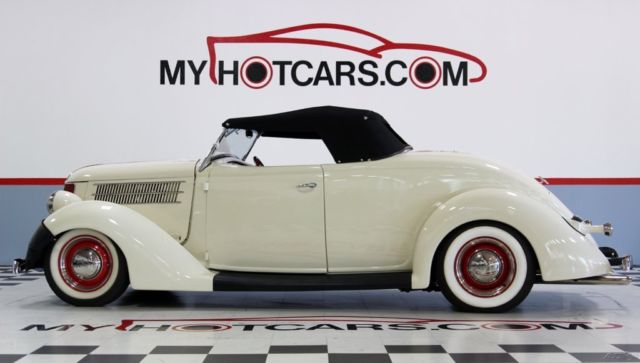 1936 White Ford Other Convertible