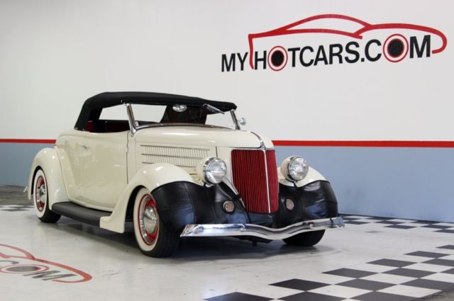 1936 White Ford Other Convertible