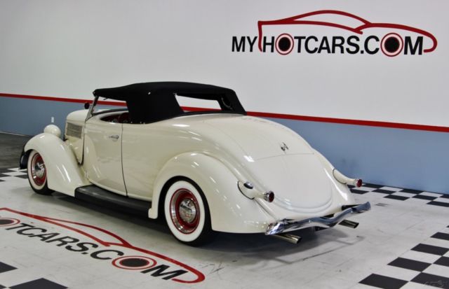 1936 White Ford Other Convertible