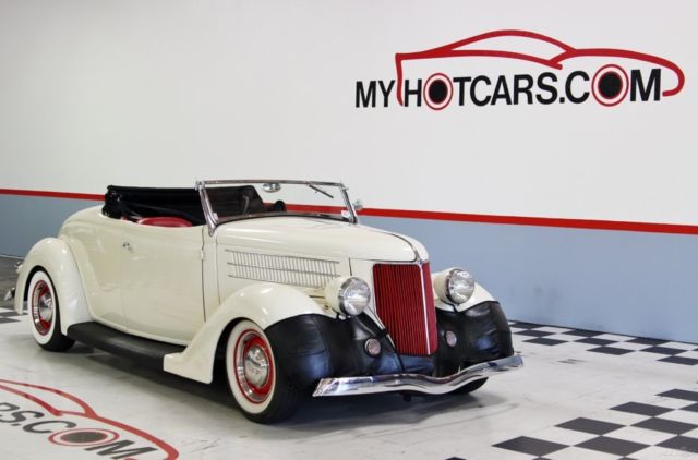 1936 White Ford Other Convertible