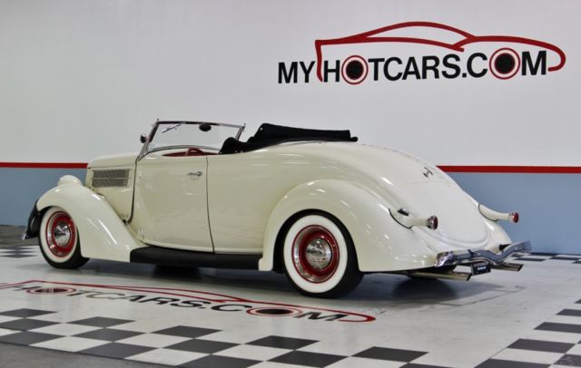 1936 White Ford Other Convertible